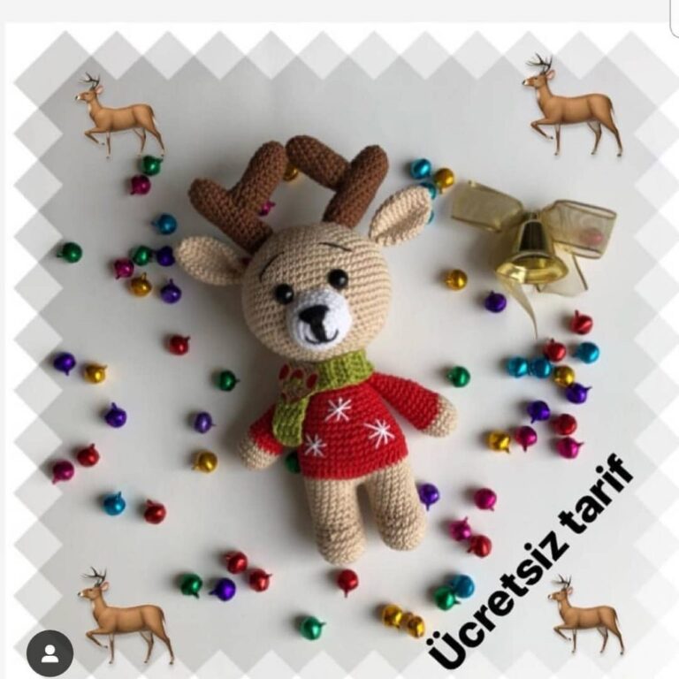 Amigurumi Deer Free Crochet Pattern