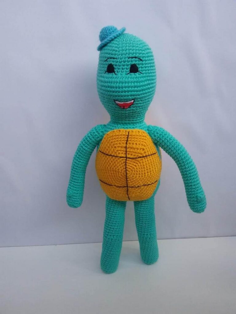 Amigurumi Turtle Tosi Free Crochet Pattern