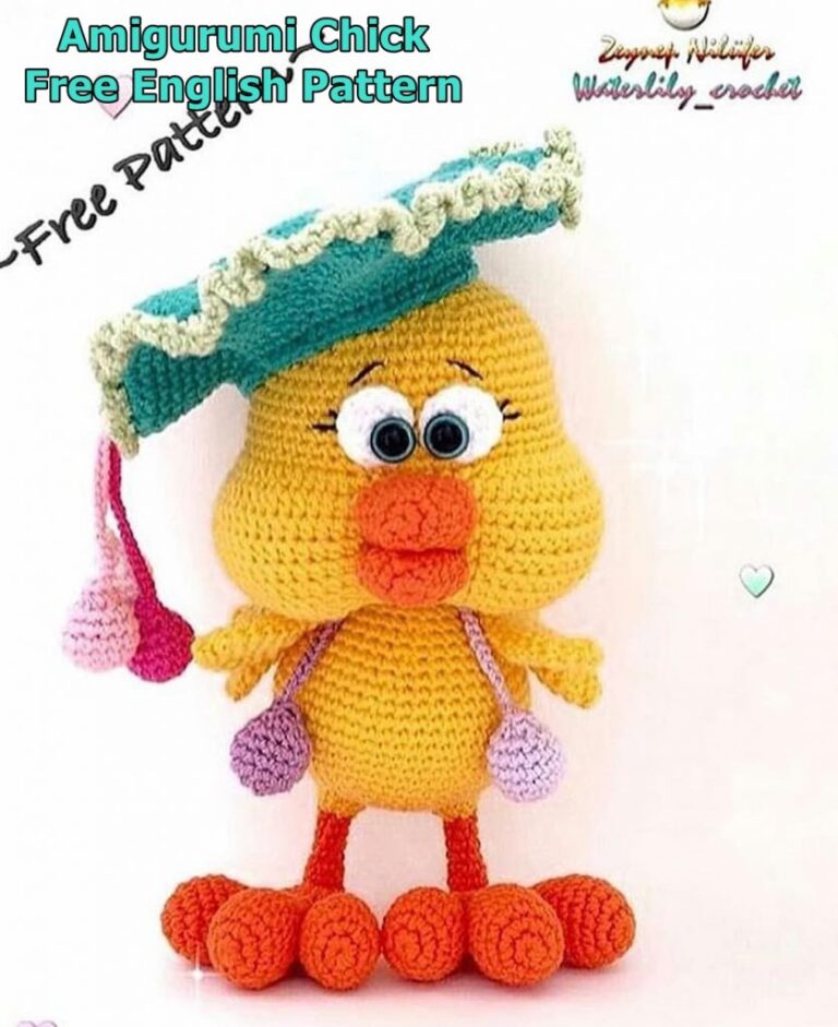 Amigurumi Stun Chick Free Crochet Pattern