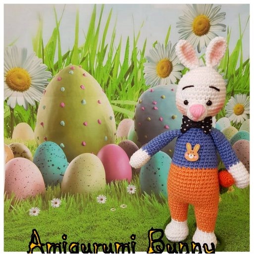 Amigurumi Easter Bunny Free Crochet Pattern