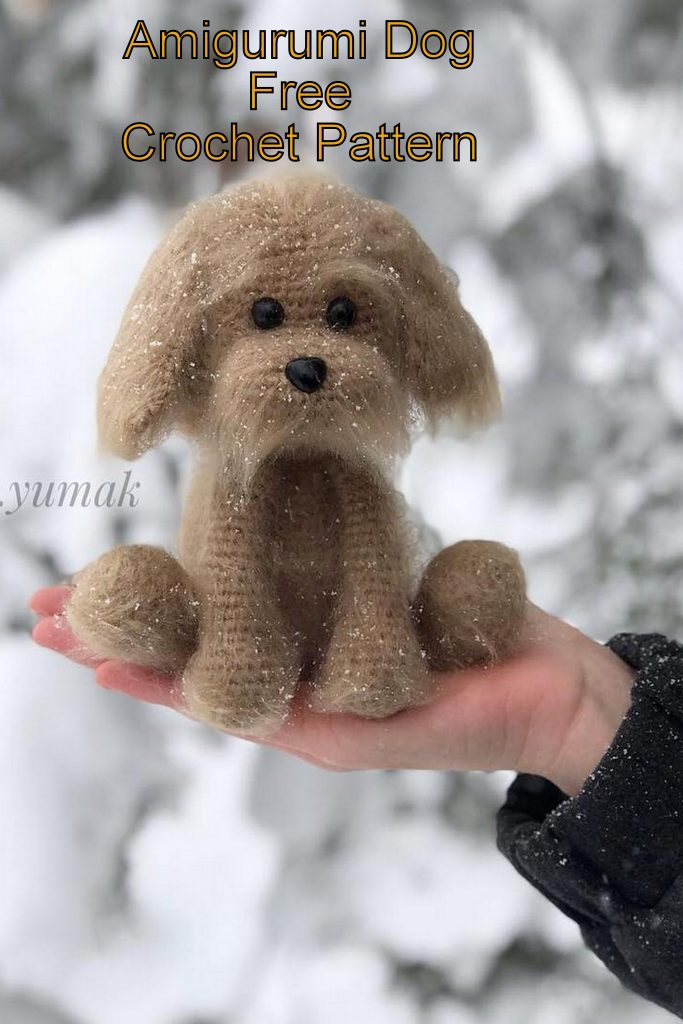 Amigurumi Beagle Dog Free Crochet Pattern