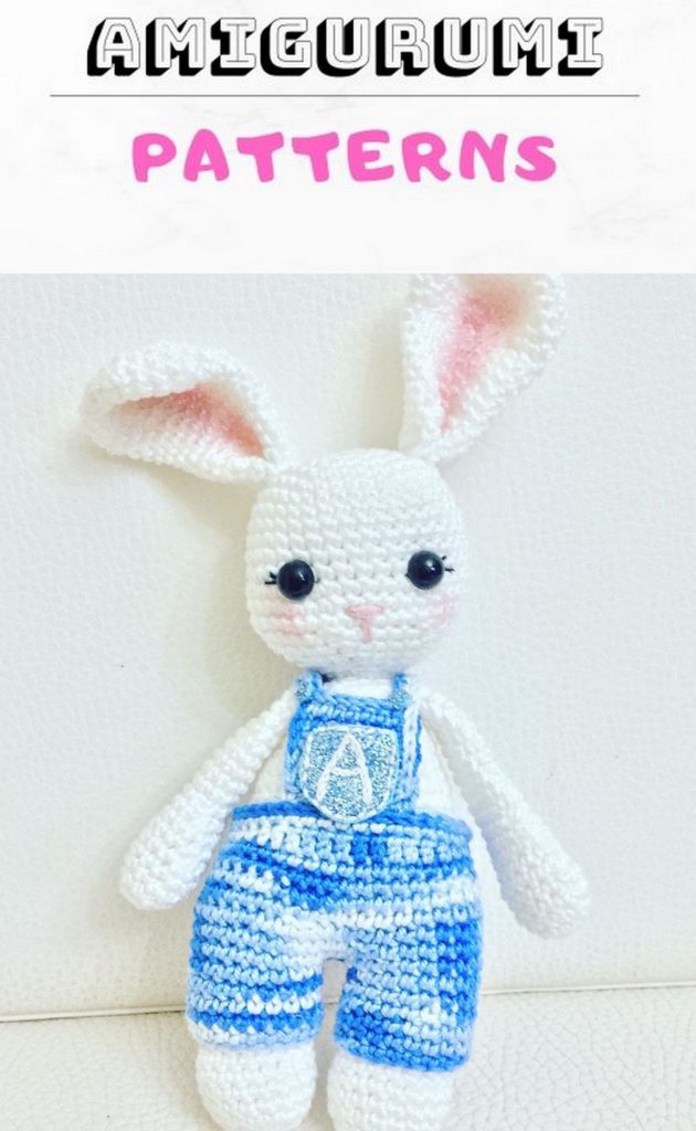20+ Amigurumi Bunny Top Best Free Crochet Patterns