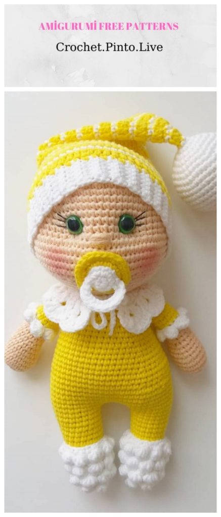 20 Amigurumi Doll Top Best Free Crochet Patterns