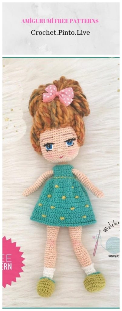 30+ Amigurumi Doll Free Crochet Patterns