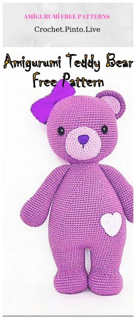 Top 5 Amigurumi Bear Free Crochet Patterns