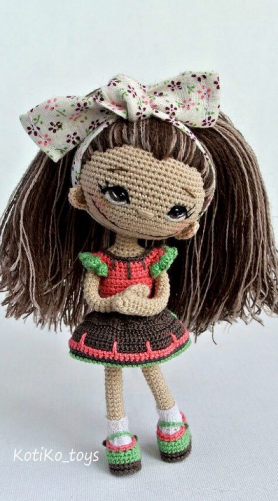 Amigurumi Doll 19 Best Free Crochet Patterns