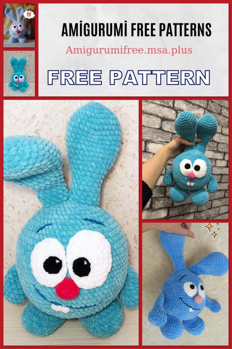 Amigurumi Little Bunny Free Crochet Pattern