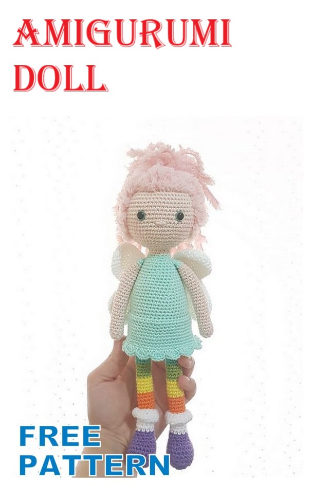 Amigurumi Bonbon Doll Free Crochet Pattern