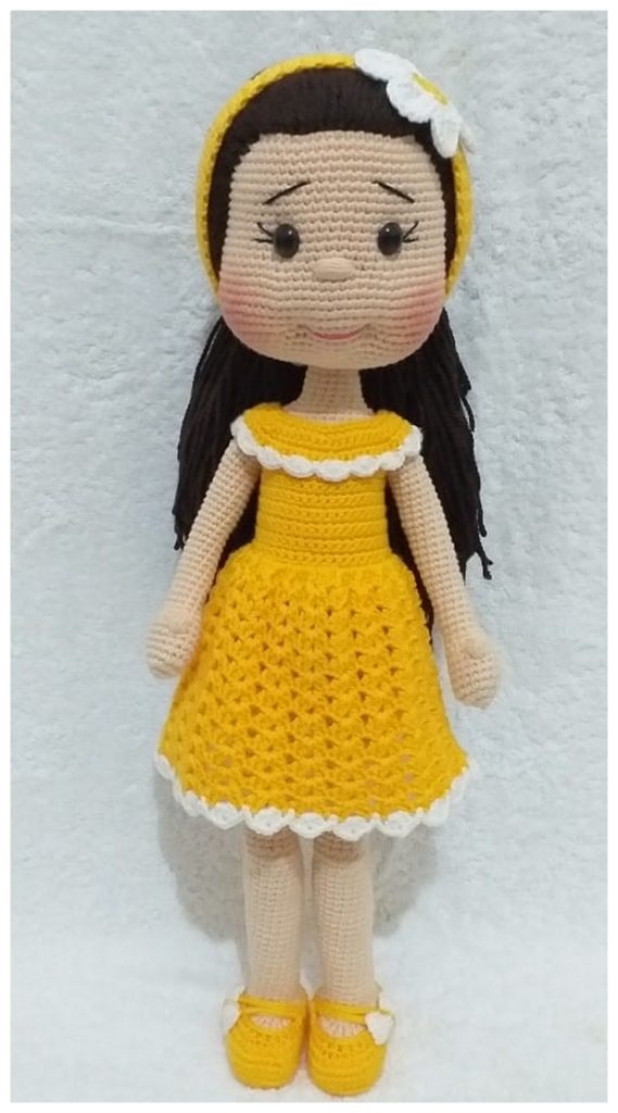 Amigurumi Sweet Doll Free Crochet Patterns