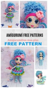 Amigurumi Butterfly Doll Free Crochet Pattern – Amigurumi Free Patterns