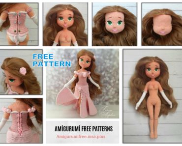 barbie amigurumi