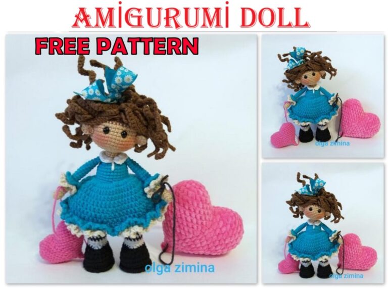 Amigurumi Valentine’s Day Baby Free Crochet Pattern