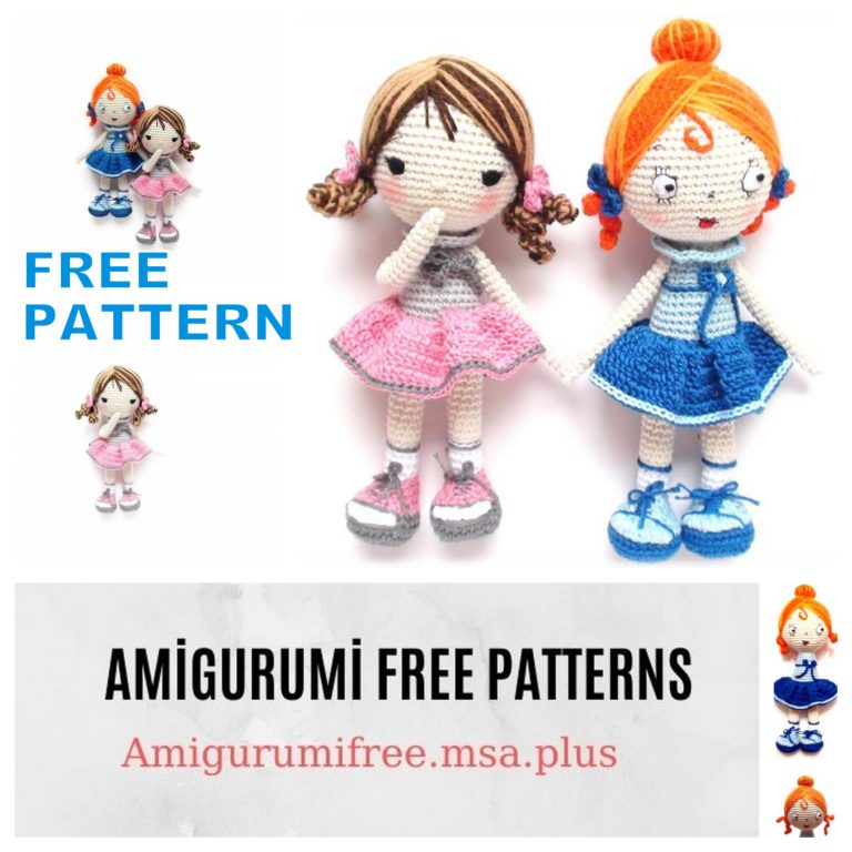 Amigurumi Doll Suzi Free Crochet Pattern