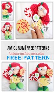 Amigurumi Candy Girl Free Crochet Pattern – Amigurumi Free Patterns