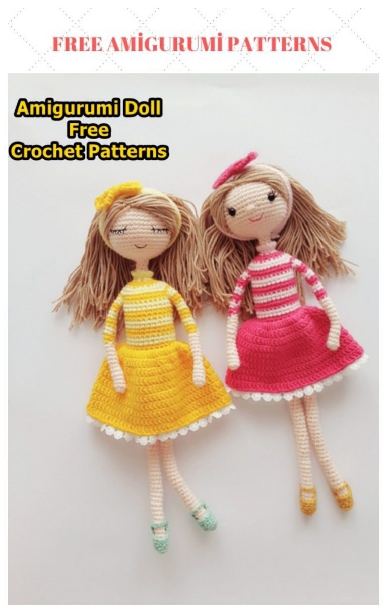 Amigurumi Sweet Baby Doll Free Crochet Pattern