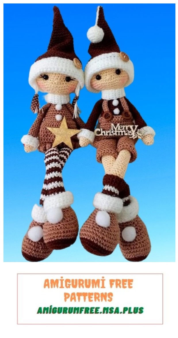 Christmas Elf Amigurumi Free Pattern – Amigurumi Free Patterns