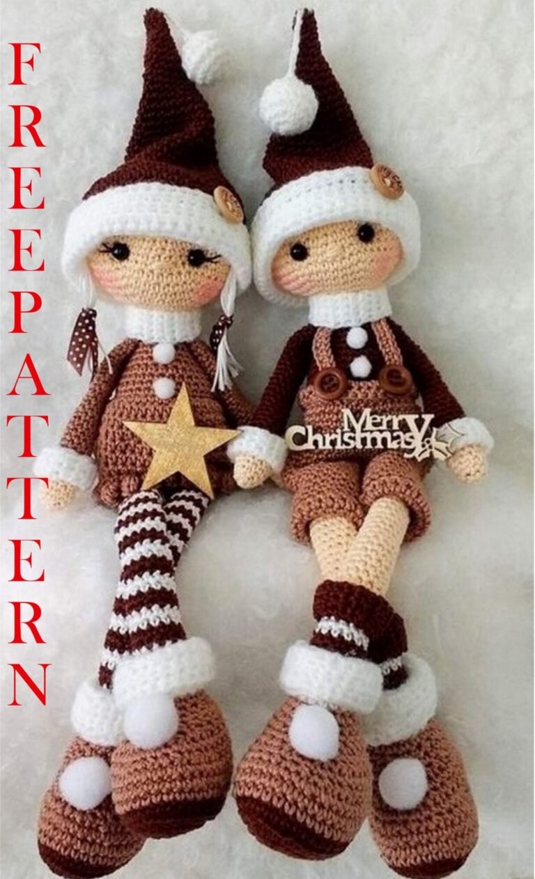 Christmas Elf Amigurumi Free Pattern – Amigurumi Free Patterns