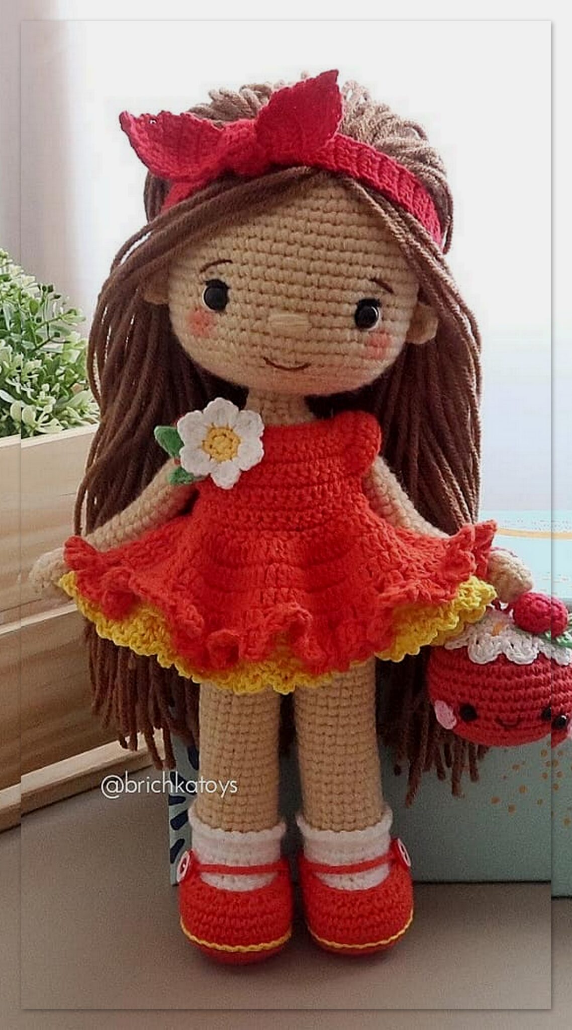 Amigurumi Doll Gülcan Free Crochet Pattern – Amigurumi Free Patterns