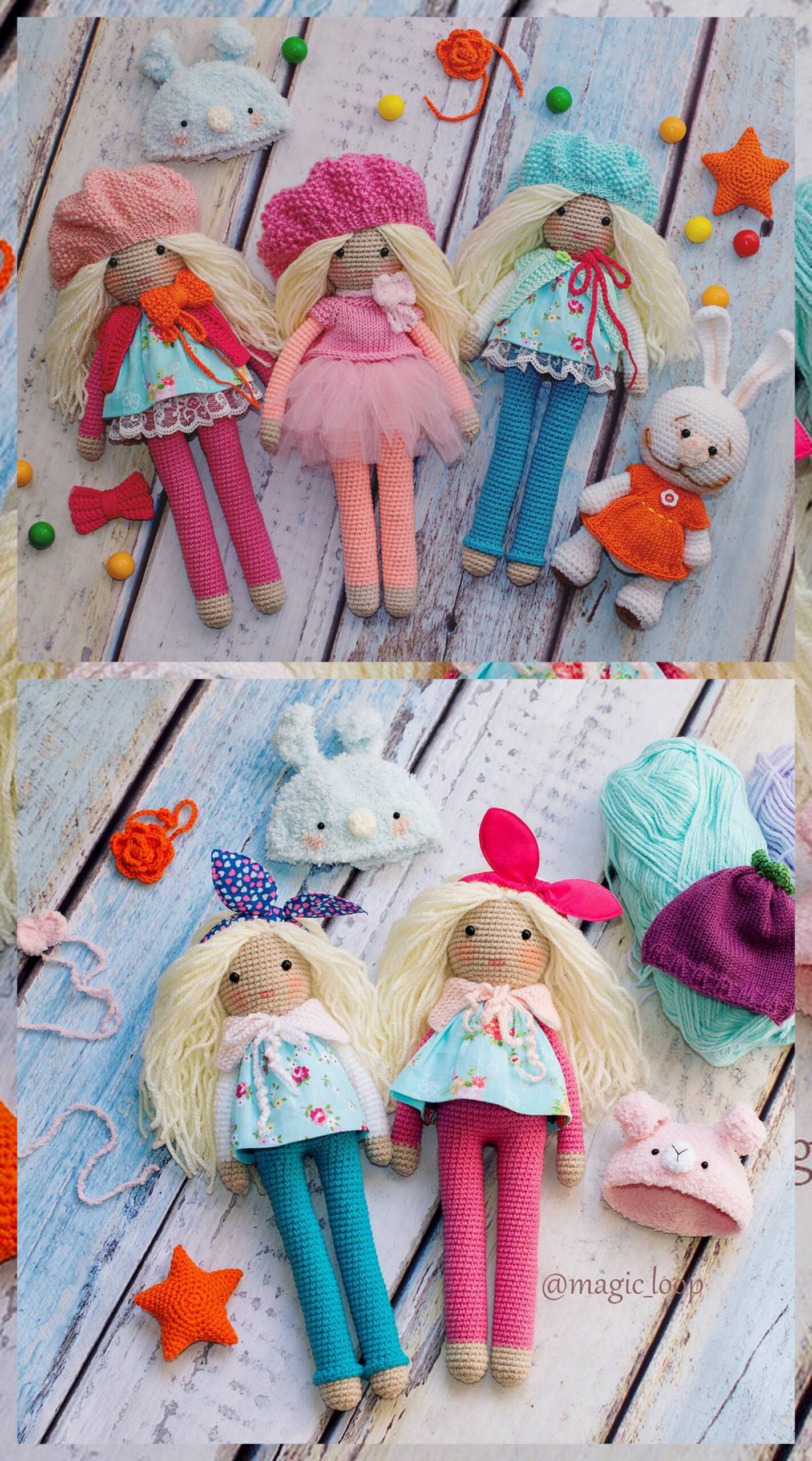 Amigurumi Doll Gülcan Free Crochet Pattern – Amigurumi Free Patterns