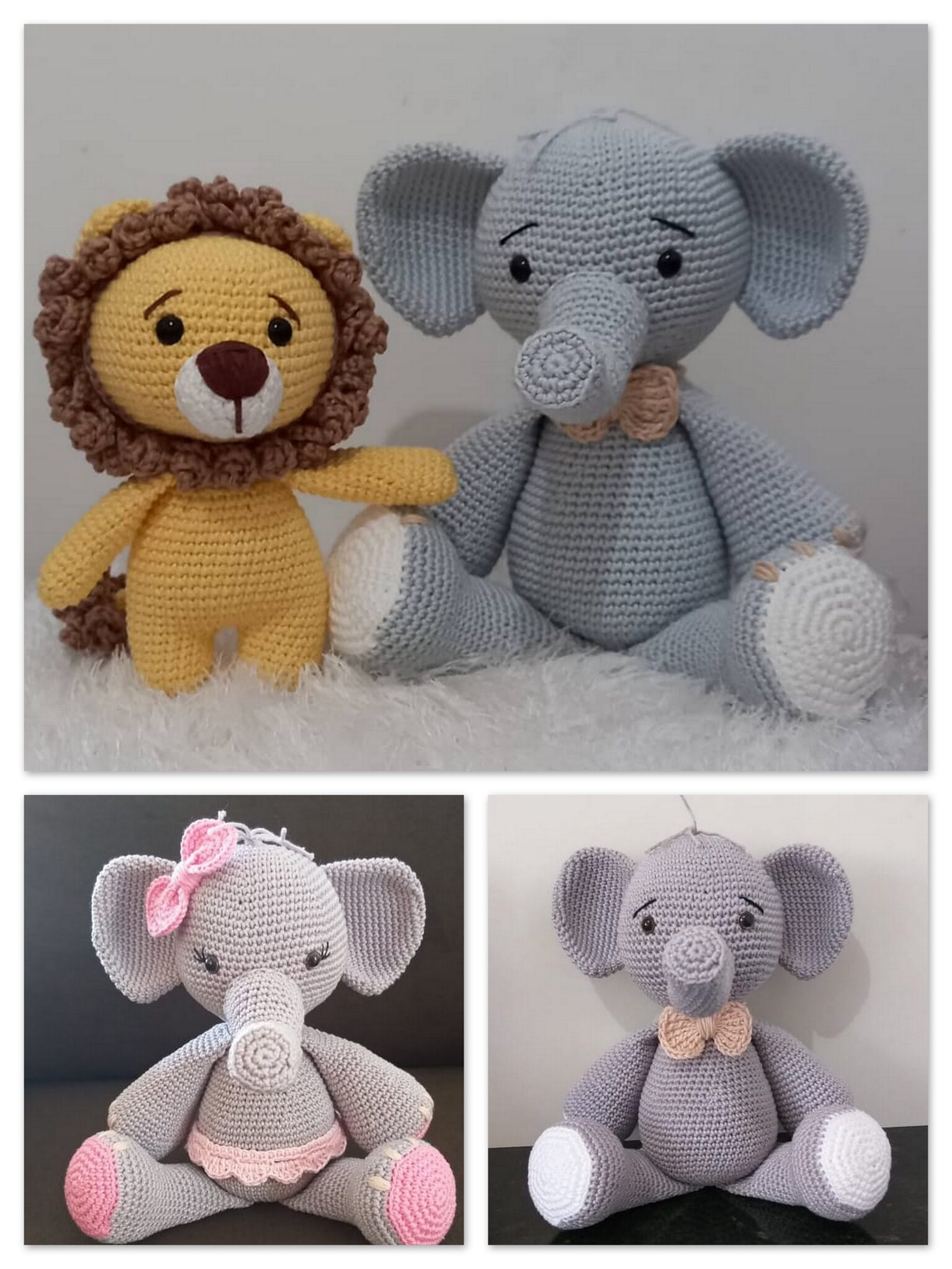 Amigurumi Elephant Free Pattern – Amigurumi Free Patterns