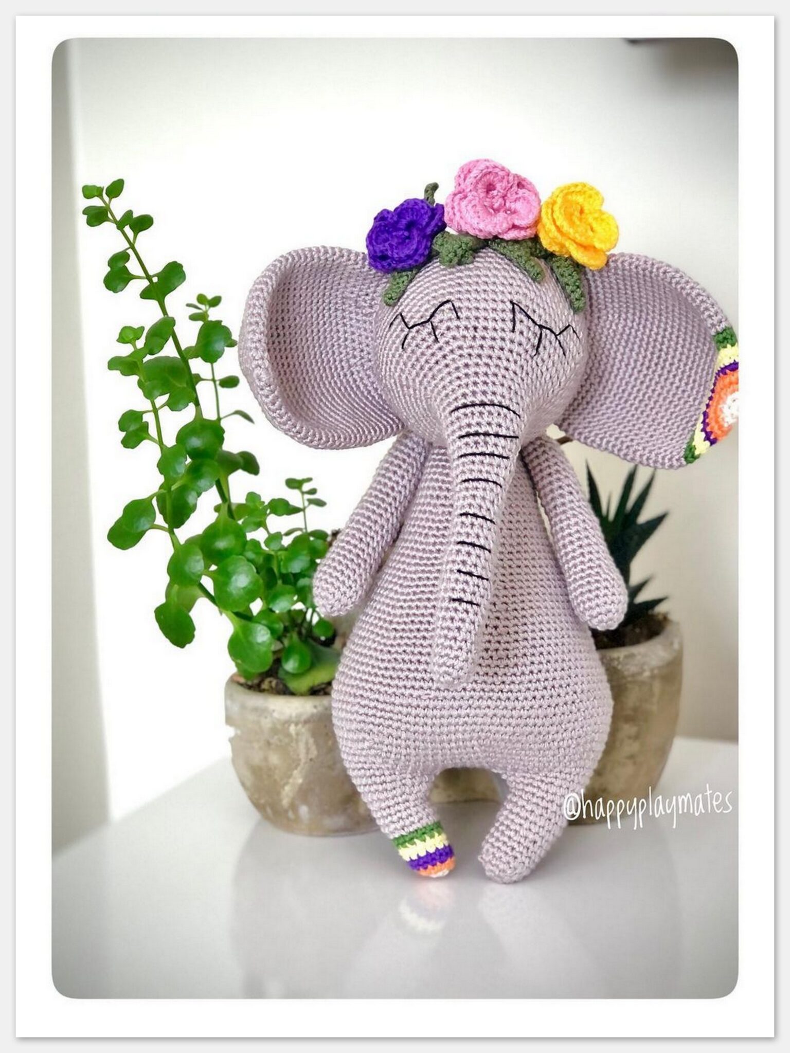 Amigurumi Elephant Free Pattern – Amigurumi Free Patterns